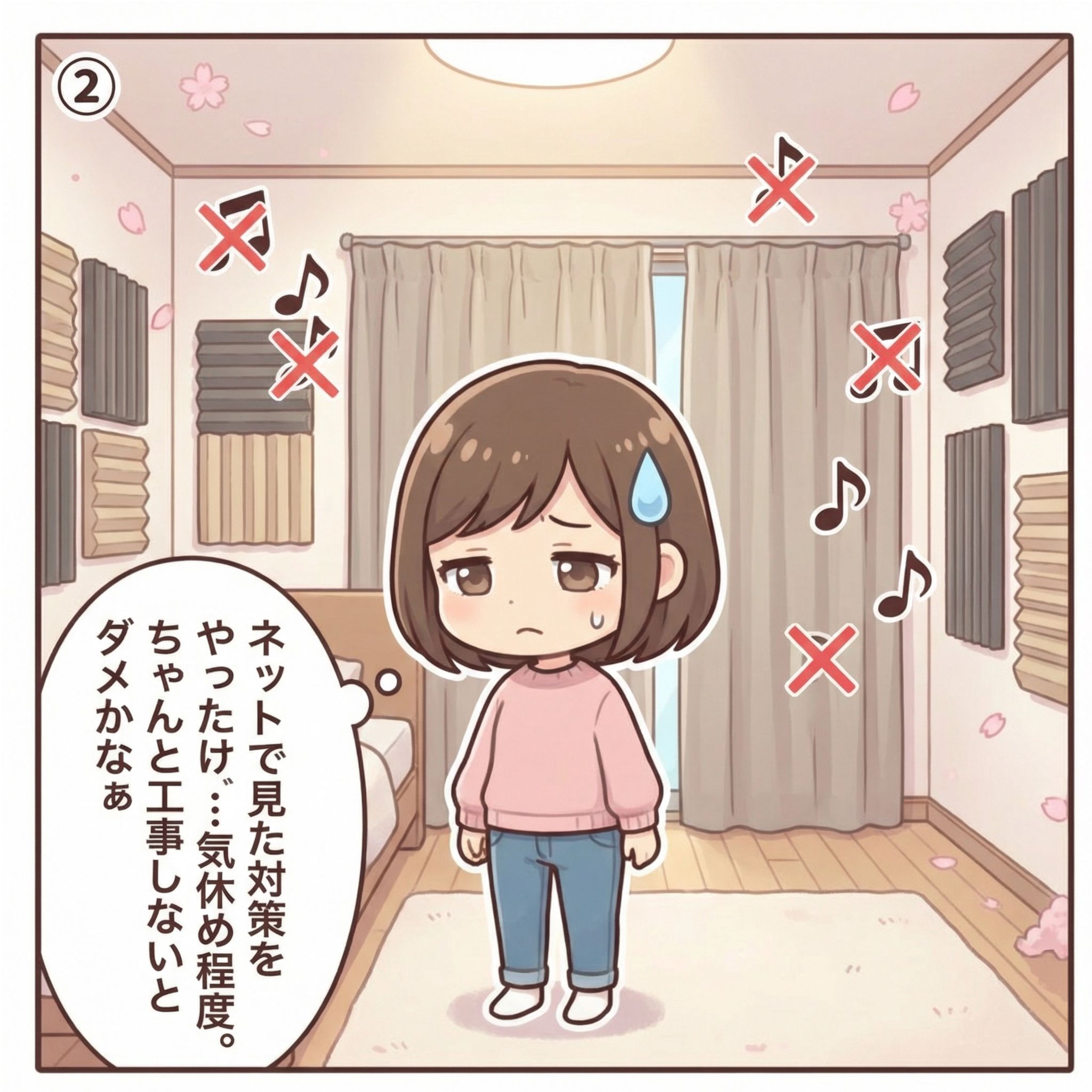 防音工事業者の選び方②ネットの防音対策を試すも効果が薄く本格的な工事の必要性に気づく